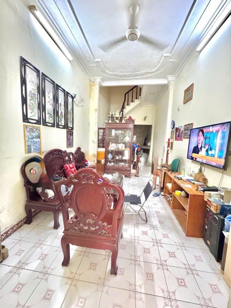 Nhà phân lô Đội Nhân 50m² giá thỏa thuận - Ô tô vào nhà, thiết kế hiện đại!