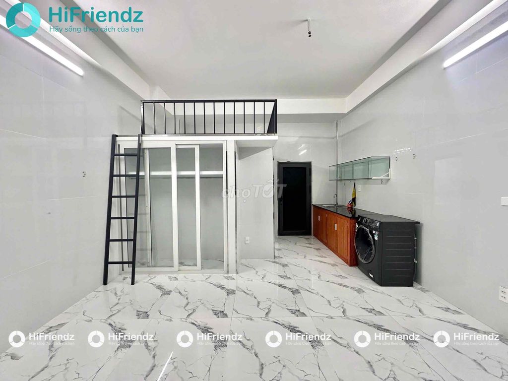 Cho Thuê Duplex Mới 100% KDC Phong Phú Quận 8, 30m² chỉ 4.6 triệu - Full Nội Thất Cao Cấp