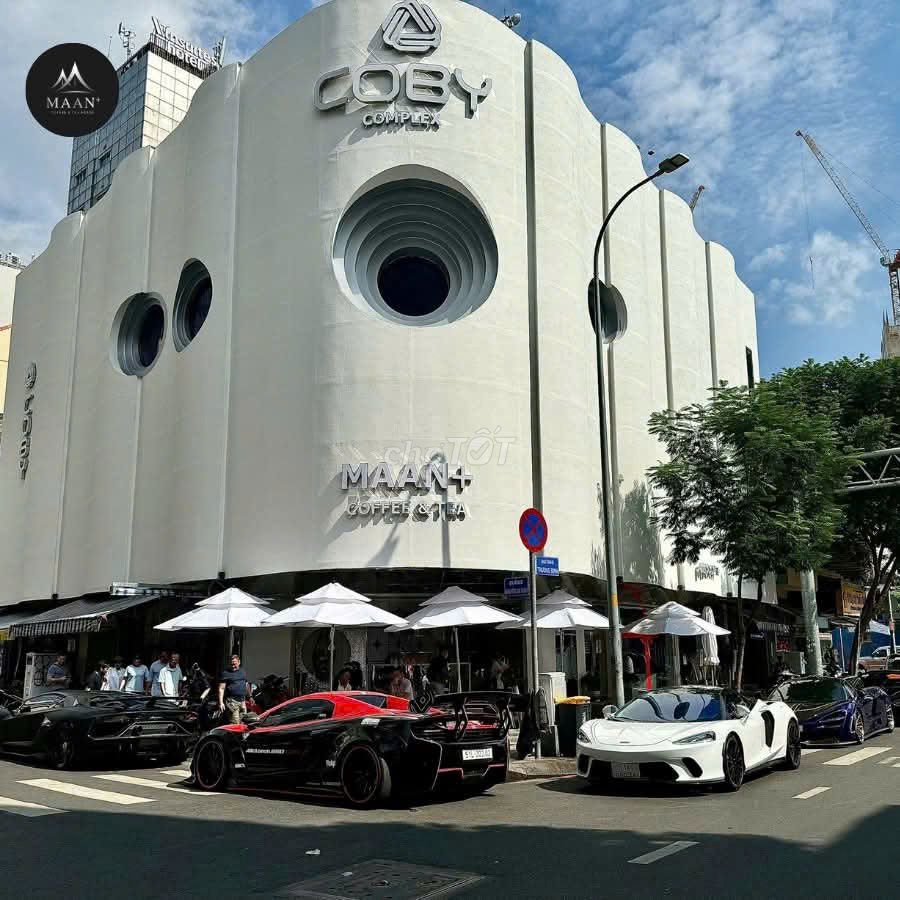 Góc 2 Mặt Tiền Đường Trương Định Quận 1 300m² - Khu vực sầm uất, chính chủ cho thuê!