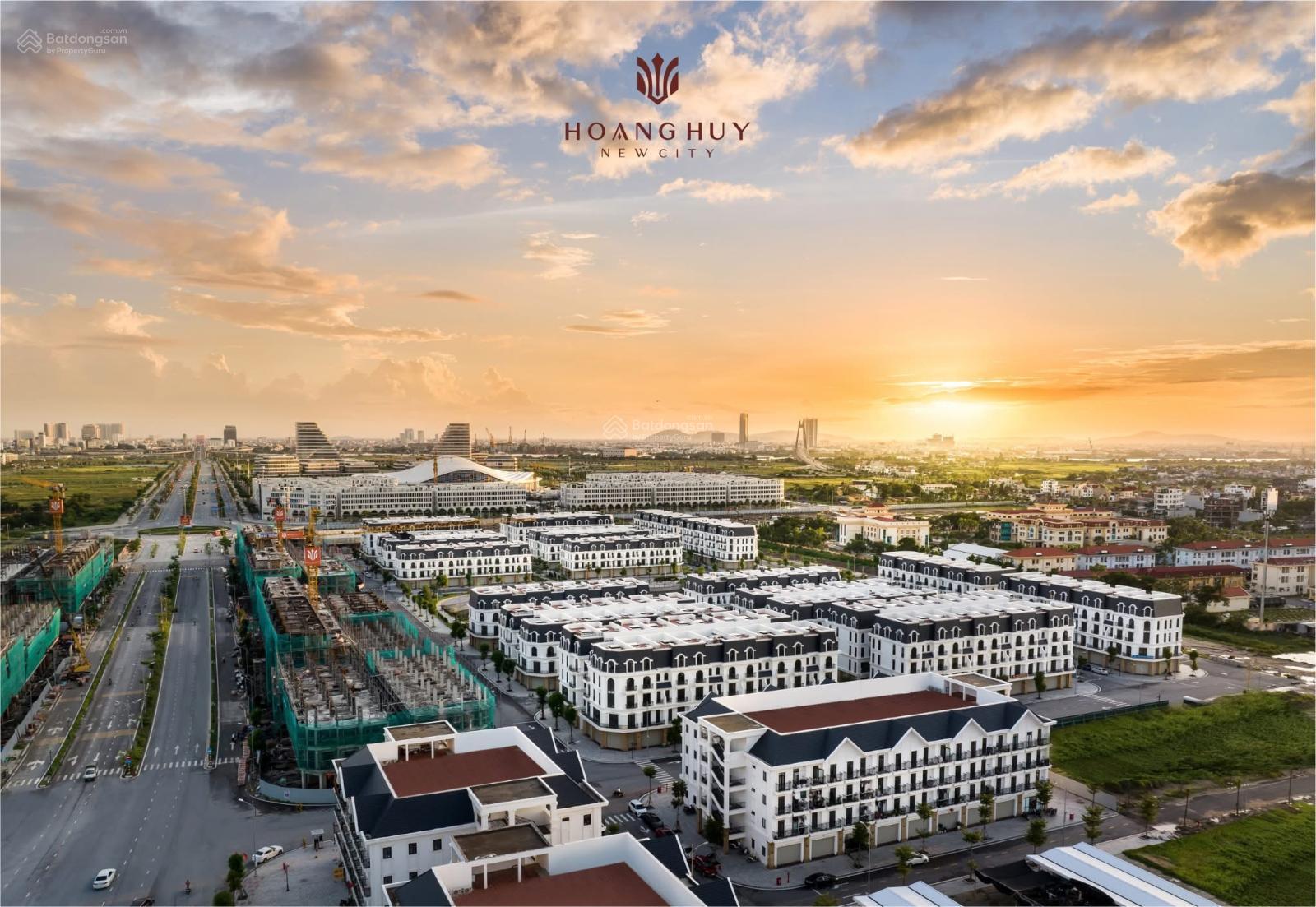 Shophouse Hoàng Huy New City Thủy Nguyên 82.5m² giá 8.6 tỷ - Cơ hội đầu tư hấp dẫn!