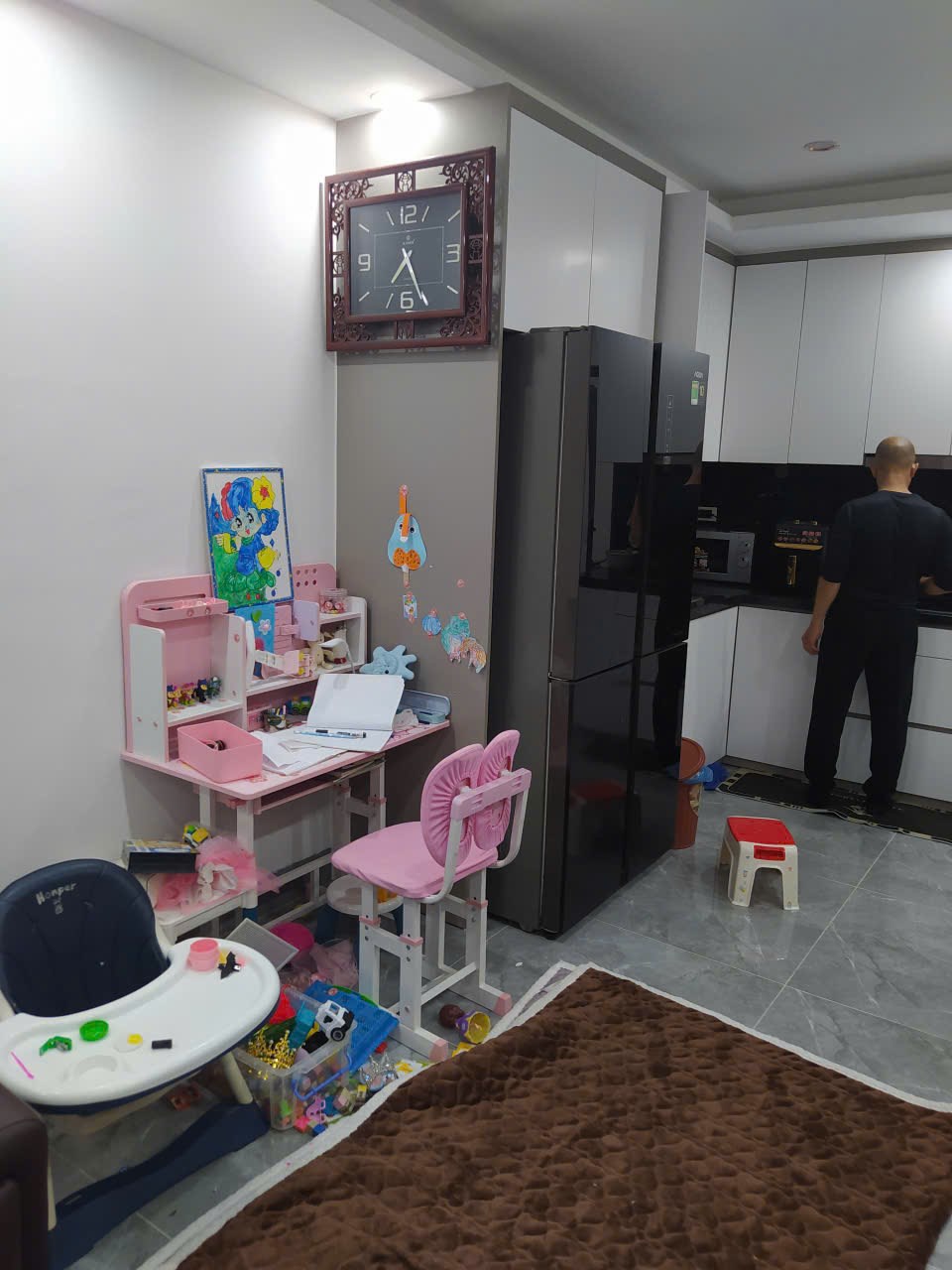 Bán tập thể tầng 1 Hoàng Quốc Việt 75m² giá 6.5 tỷ - Kinh doanh thuận tiện!