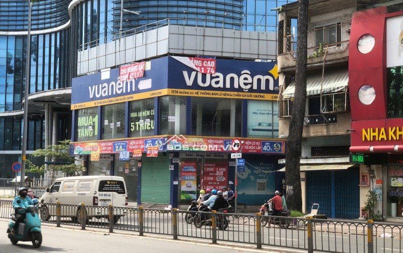 Cho thuê nhà 2 mặt tiền đường 3/2 – Lò Siêu, diện tích 108m², vị trí đắc địa kinh doanh!