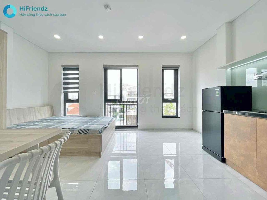 Căn hộ studio cao cấp 30m² giá 5 triệu - Gần AEON Tân Phú!