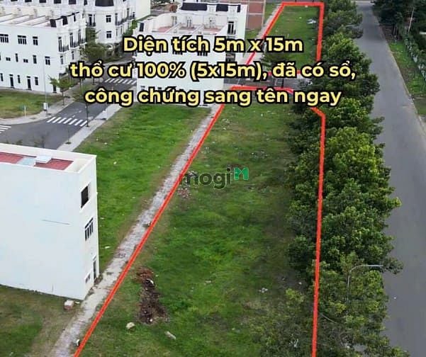 Đất nền Dĩ An 206m² giá 4.2 tỷ - Mặt tiền kinh doanh lý tưởng!