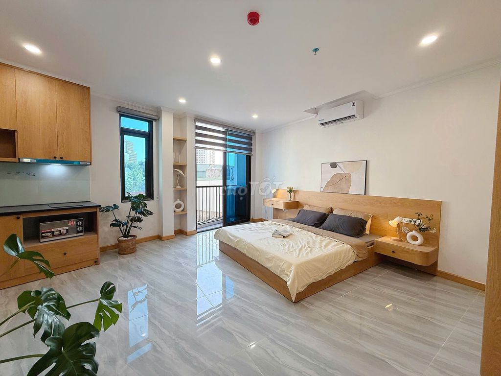 Căn hộ Studio Kim Mã 35m² giá 7.8 triệu - Full nội thất mới tinh, nhận khách nước ngoài!
