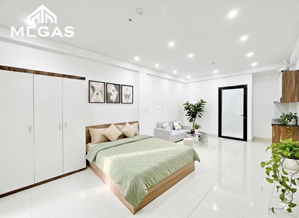 Căn hộ Studio Cổ Nhuế 45m² giá 6 triệu - Đầy đủ nội thất, tiện nghi