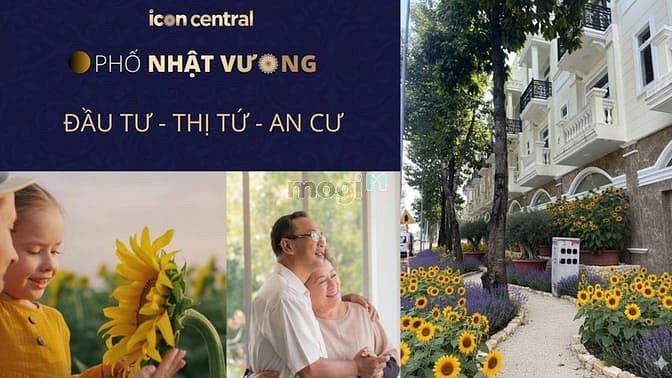 Nhà phố Icon Central Dĩ An 206m² giá 6.4 tỷ - Cơ hội đầu tư không thể bỏ qua!