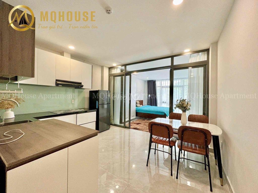 Chung cư mini 1PN Tân Bình 45m² giá 8 triệu - Full nội thất tiện nghi!