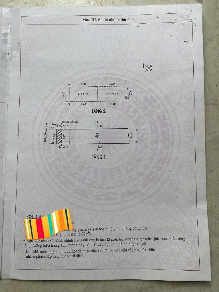 Nhà riêng Phường 15, Quận Tân Bình 70m² giá 7 tỷ - Tiện nghi cho cả ở và làm việc!