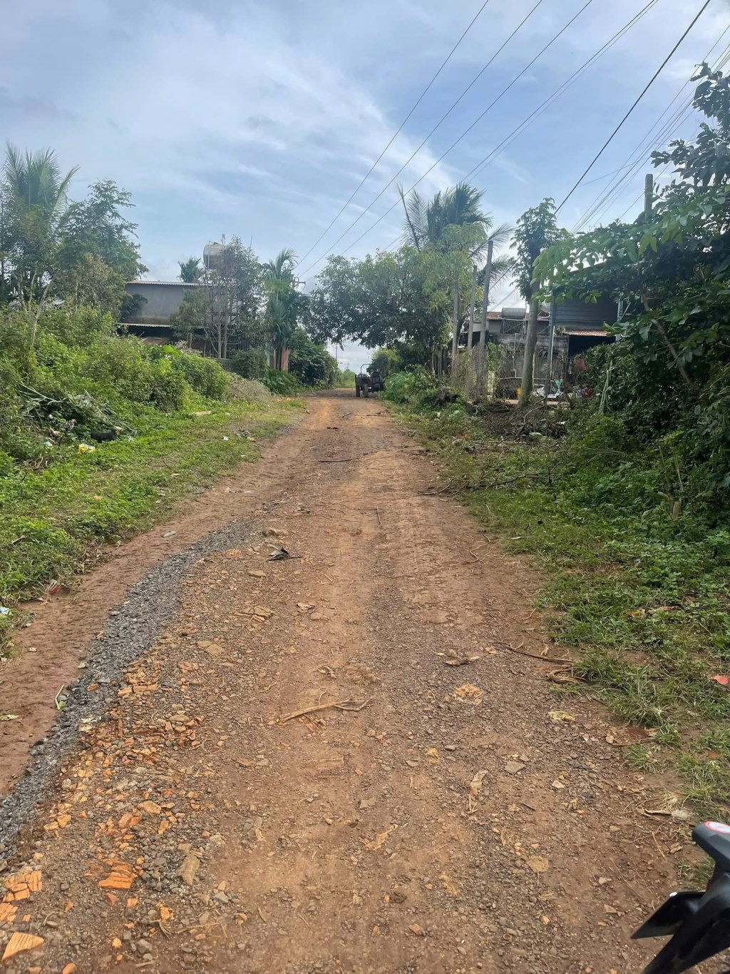 Đất nền liền kề Hòa Đông 115m² giá 495 triệu - Sổ hồng chính chủ!