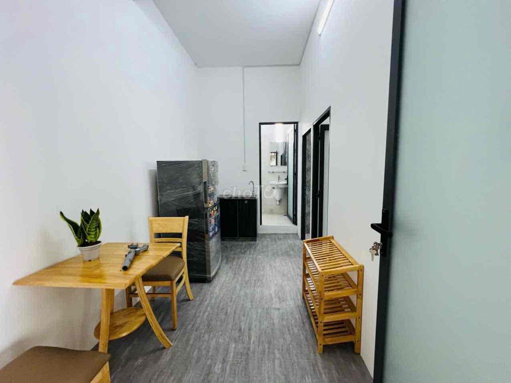 Chung cư mini 2PN 1PK Lê Đức Thọ Gò Vấp 60m² giá 6.8 triệu - Full nội thất, tiện nghi