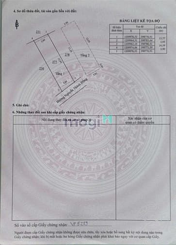 Nhà mặt tiền đường Nguyễn Thanh Đồng 55m² giá 5.6 tỷ - Tiện lợi cho kinh doanh!