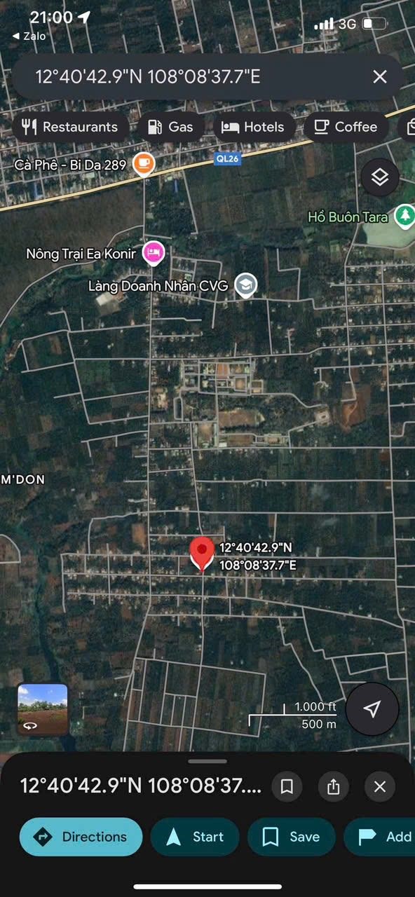 Nhà đất Hòa Đông, Krông Pắc 100m² giá chỉ 425 triệu - Cơ hội đầu tư tuyệt vời!