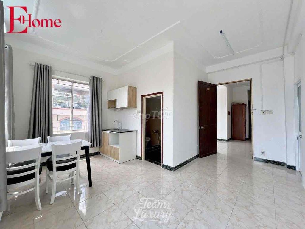 Căn hộ 2 phòng ngủ Bình Thạnh 55m² giá 9.5 triệu - Full nội thất cao cấp!