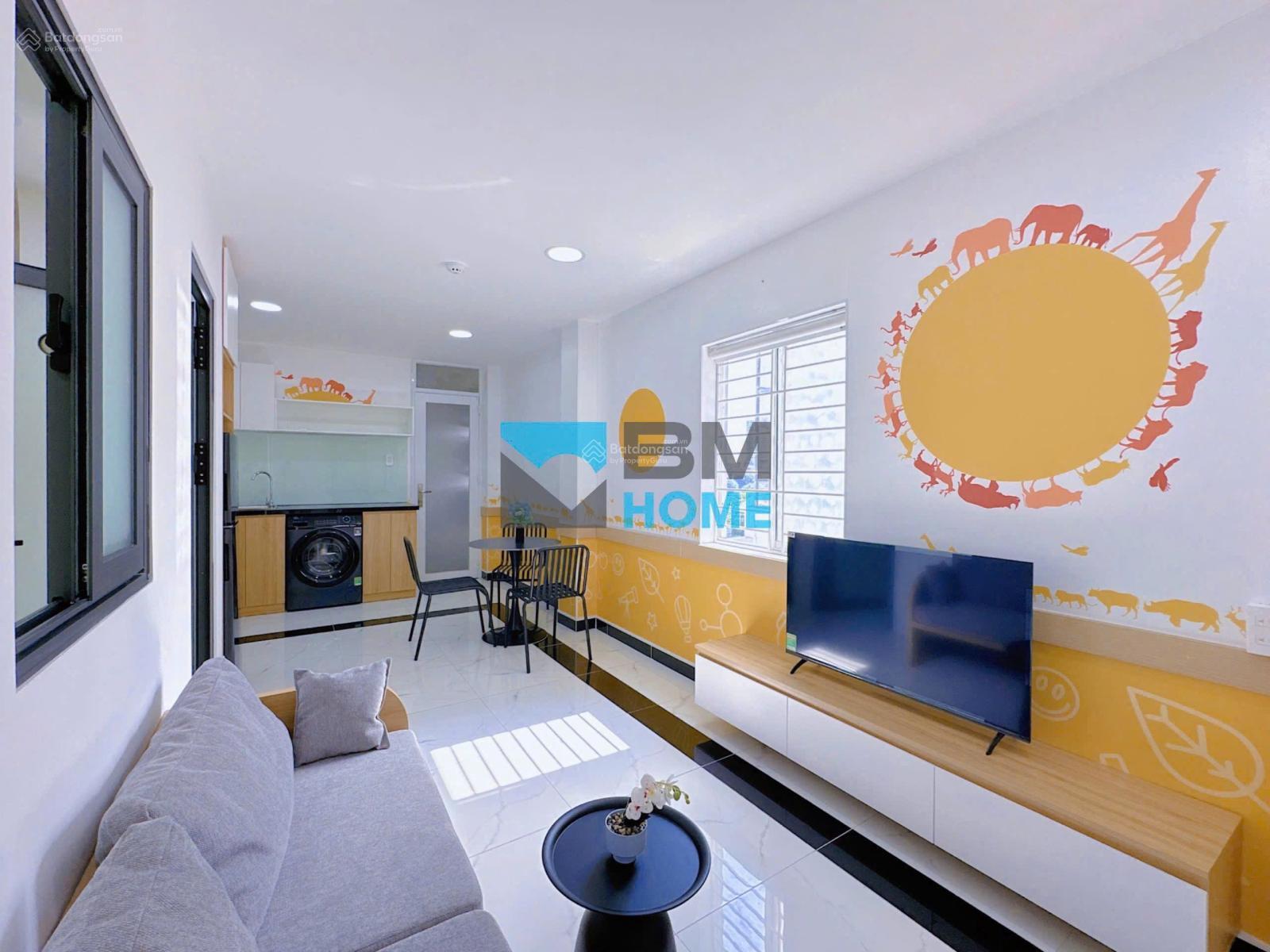 Căn hộ dịch vụ 2PN Nguyễn Xí 50m² giá 11.5 triệu - Thuận tiện di chuyển đến trung tâm!