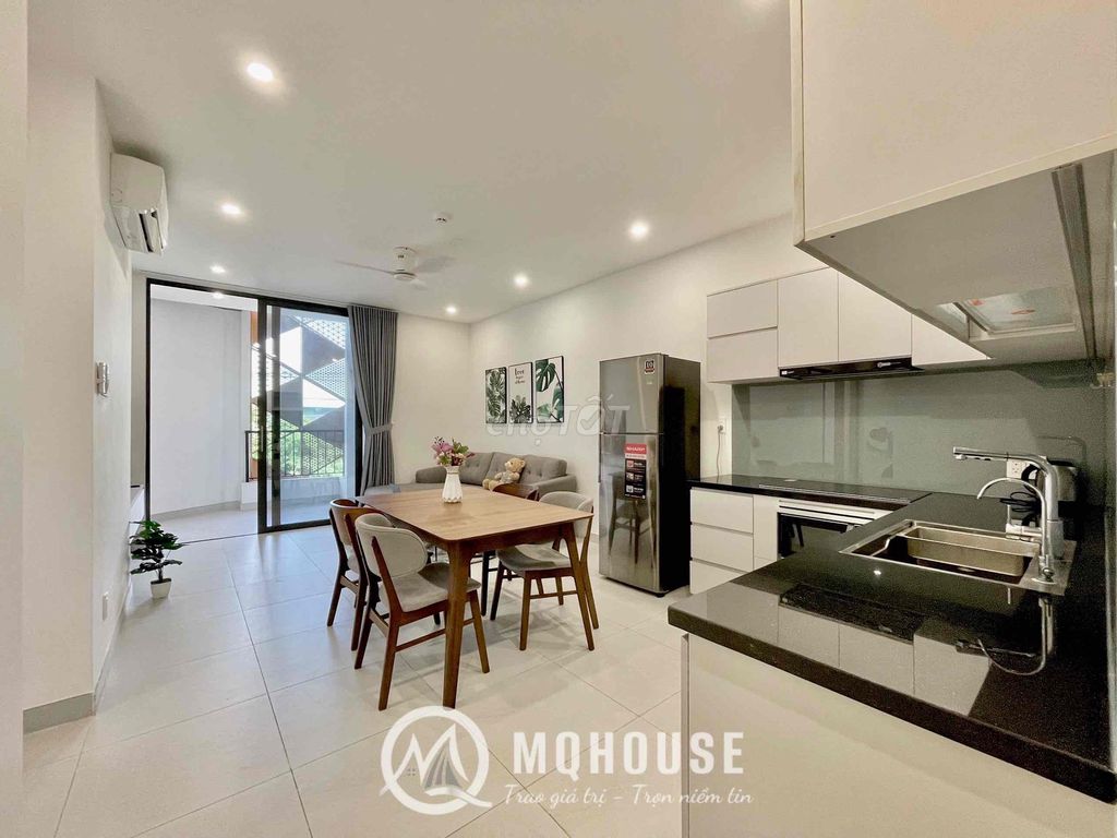 Cho thuê căn hộ 1PN Lạc Long Quân, 50m² chỉ 7 triệu - Nhà mới 100%!