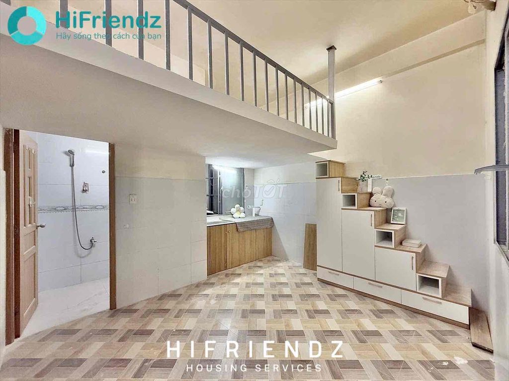 Căn hộ dịch vụ duplex 27m² giá 3.5 triệu - Khai trương gần ĐH Văn Hiến!