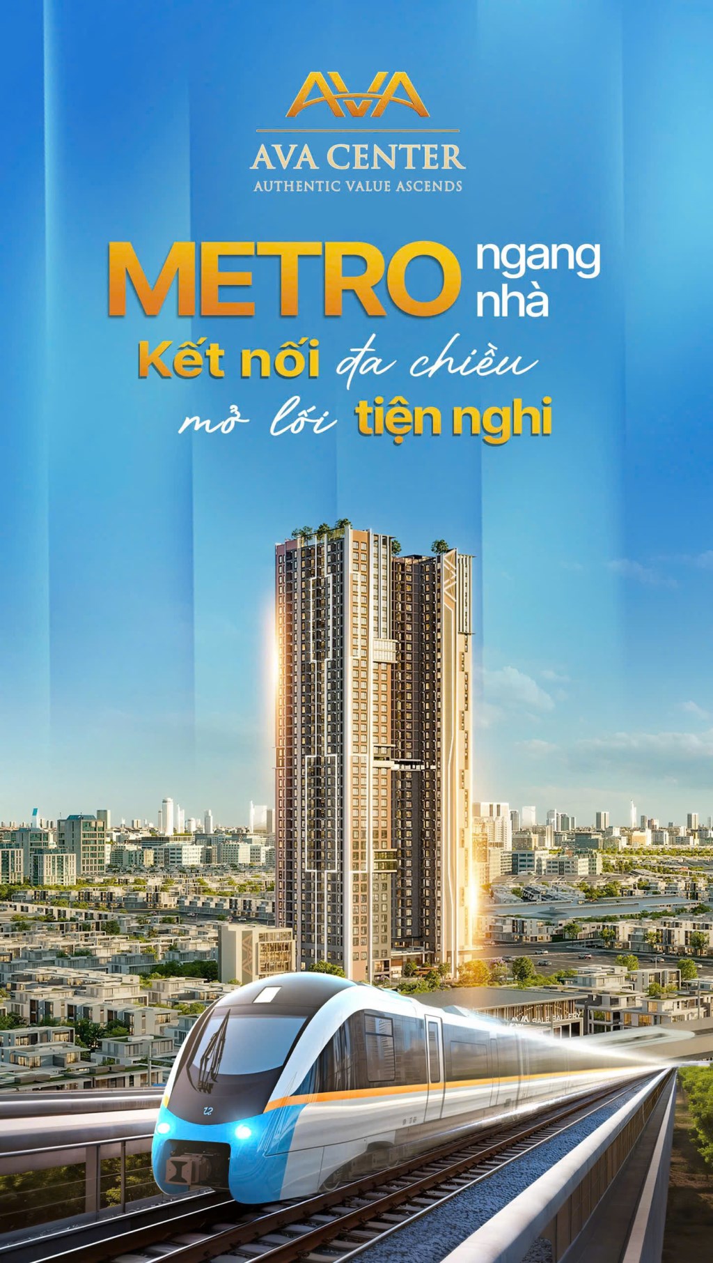 Căn hộ cao cấp AVA Center 45m² chỉ 186 triệu - Cơ hội vàng đầu tư!