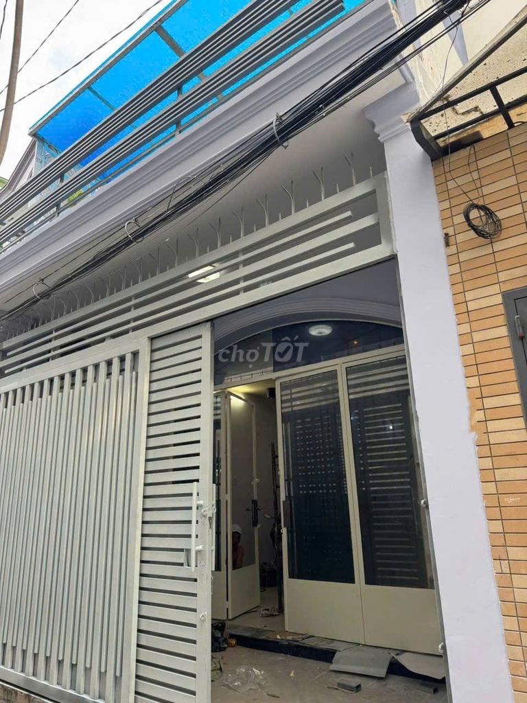 Nhà cho thuê mới 205/31 Nguyễn Thượng Hiền - 72m² - Giá 14 triệu!