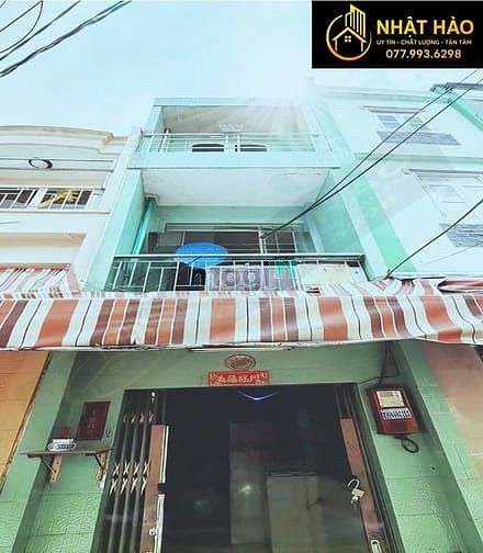 Nhà 3 tầng Bình Tiên, Quận 6, 39m² giá chỉ 2.5 tỷ - Sẵn sàng vào ở ngay!