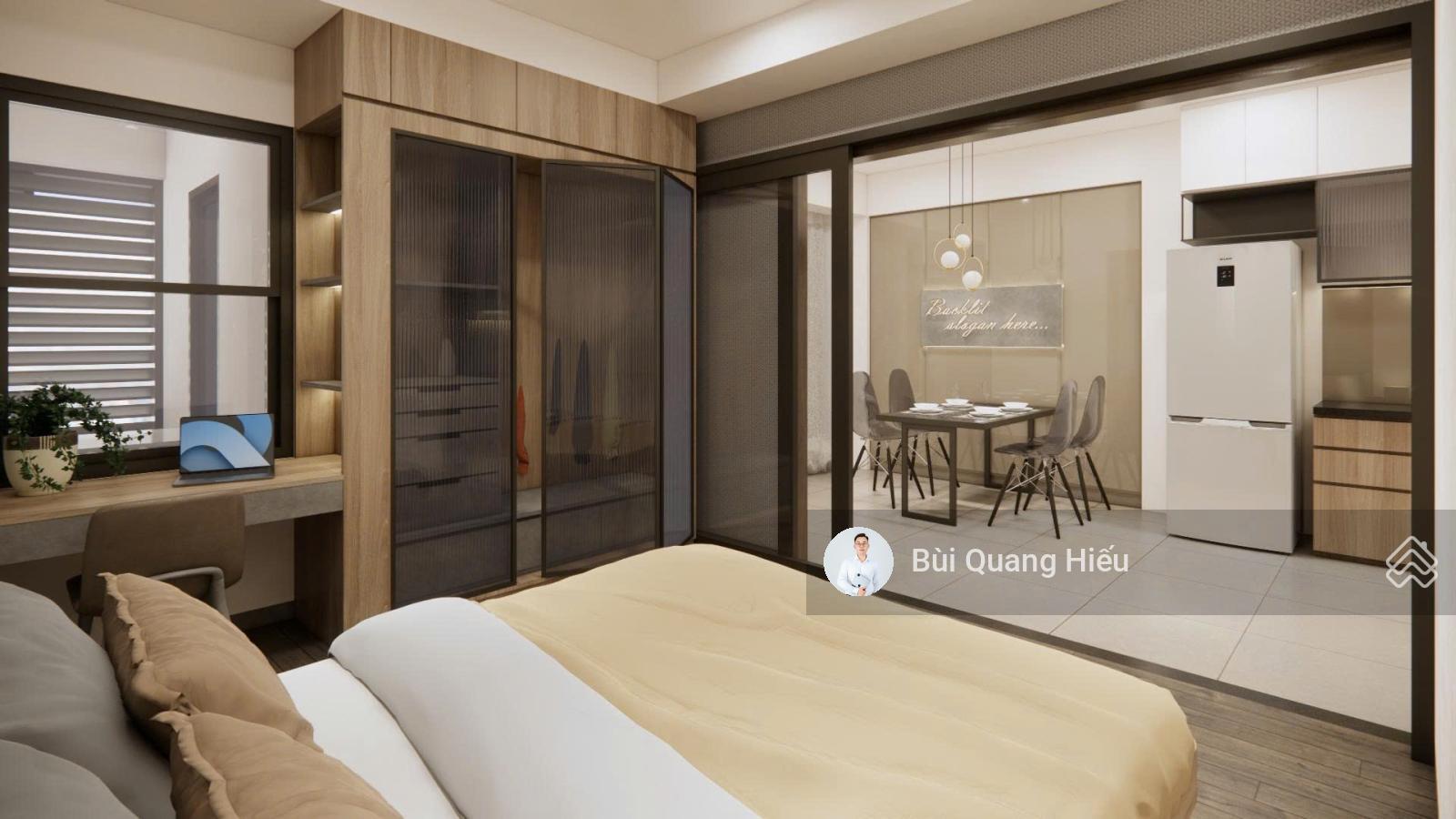 Căn hộ An Zen Residence An Đồng 48m² giá 1.7 tỷ - Sẵn sàng bàn giao!