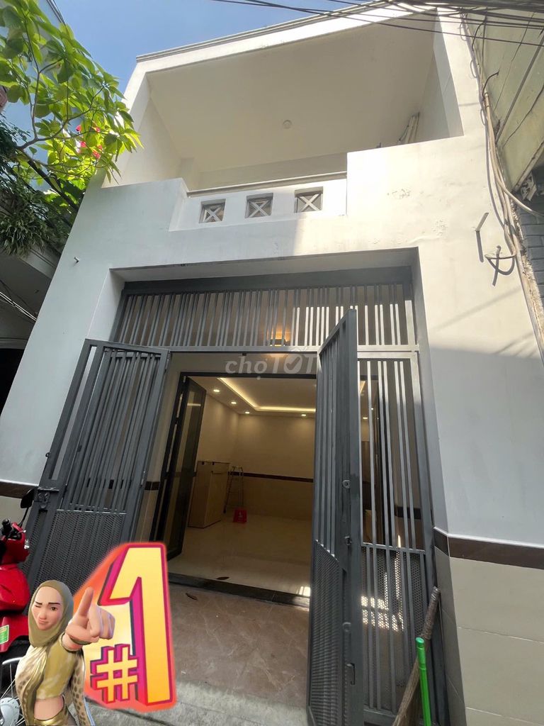 Nhà phố Bình Thạnh 60m² giá 5.4 tỷ - Sổ hồng chính chủ, vào ở ngay!