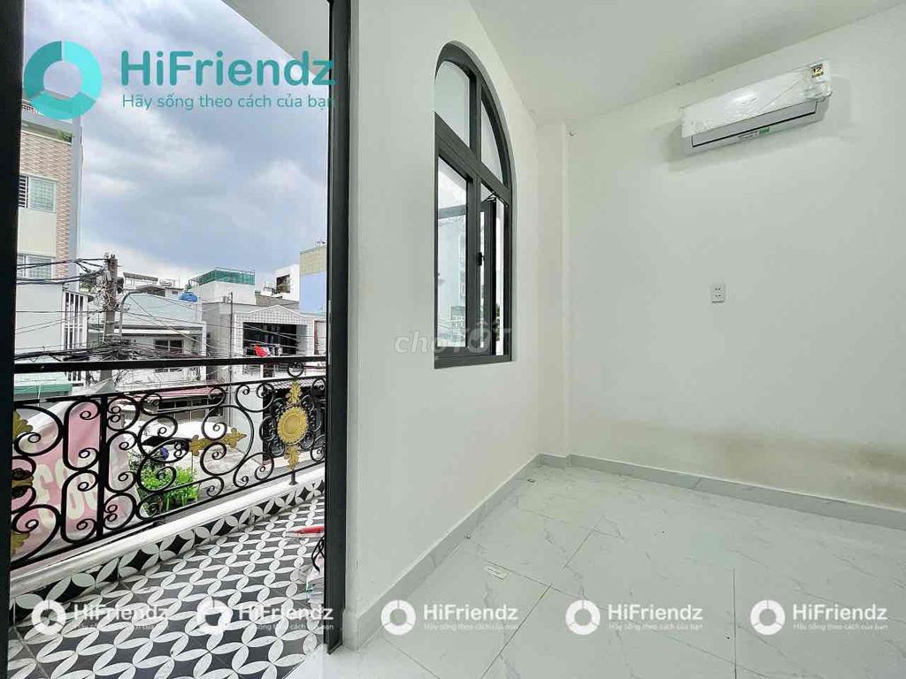 Studio ban công Tân Bình 18m² chỉ 4.2 triệu - Tiện nghi đầy đủ, giờ giấc tự do!