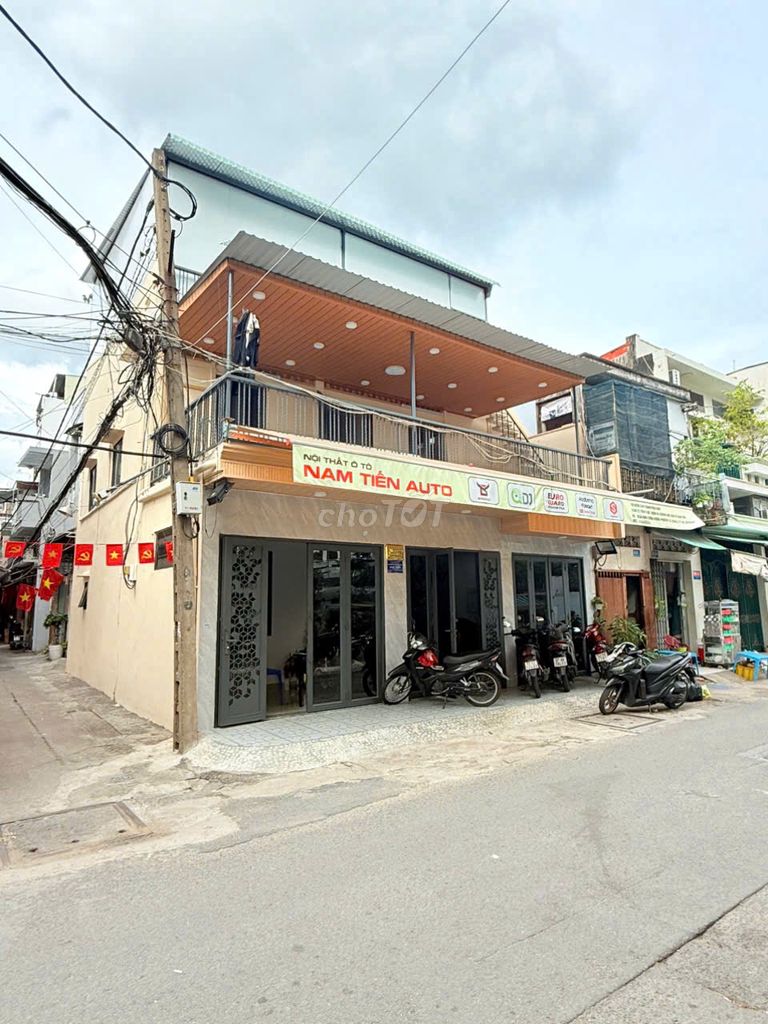 Nhà góc 2MT Phố Ẩm Thực Quận 6 - 80m² - Kinh doanh thuận lợi!