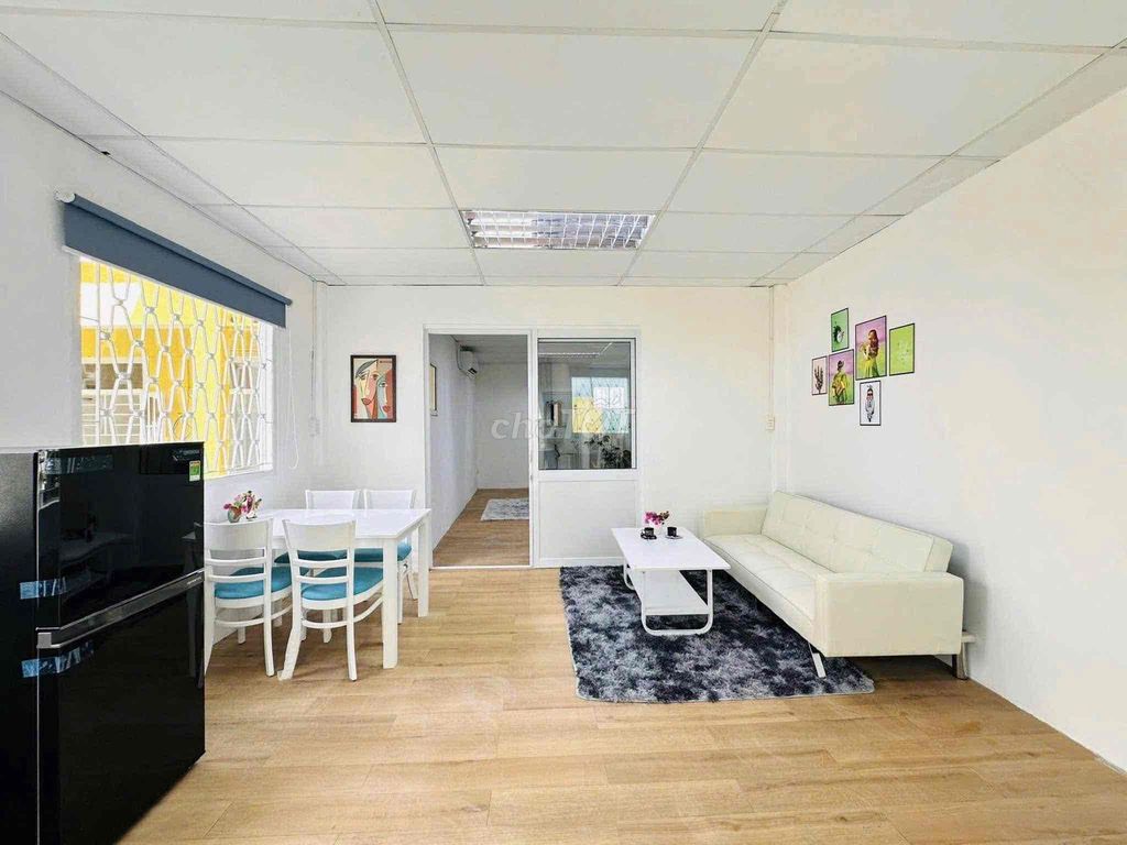 Căn hộ 1PN 50m² Đường Cách Mạng Tháng Tám giá 9.5 triệu - Nội thất đầy đủ, không gian thoáng đãng!