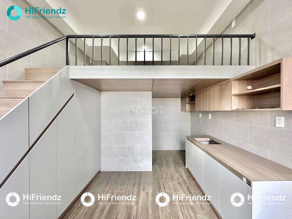 Phòng trọ có gác bancol Nguyễn Thị Tú 30m² giá 3.8 triệu - Khai trương siêu dự án giá rẻ!