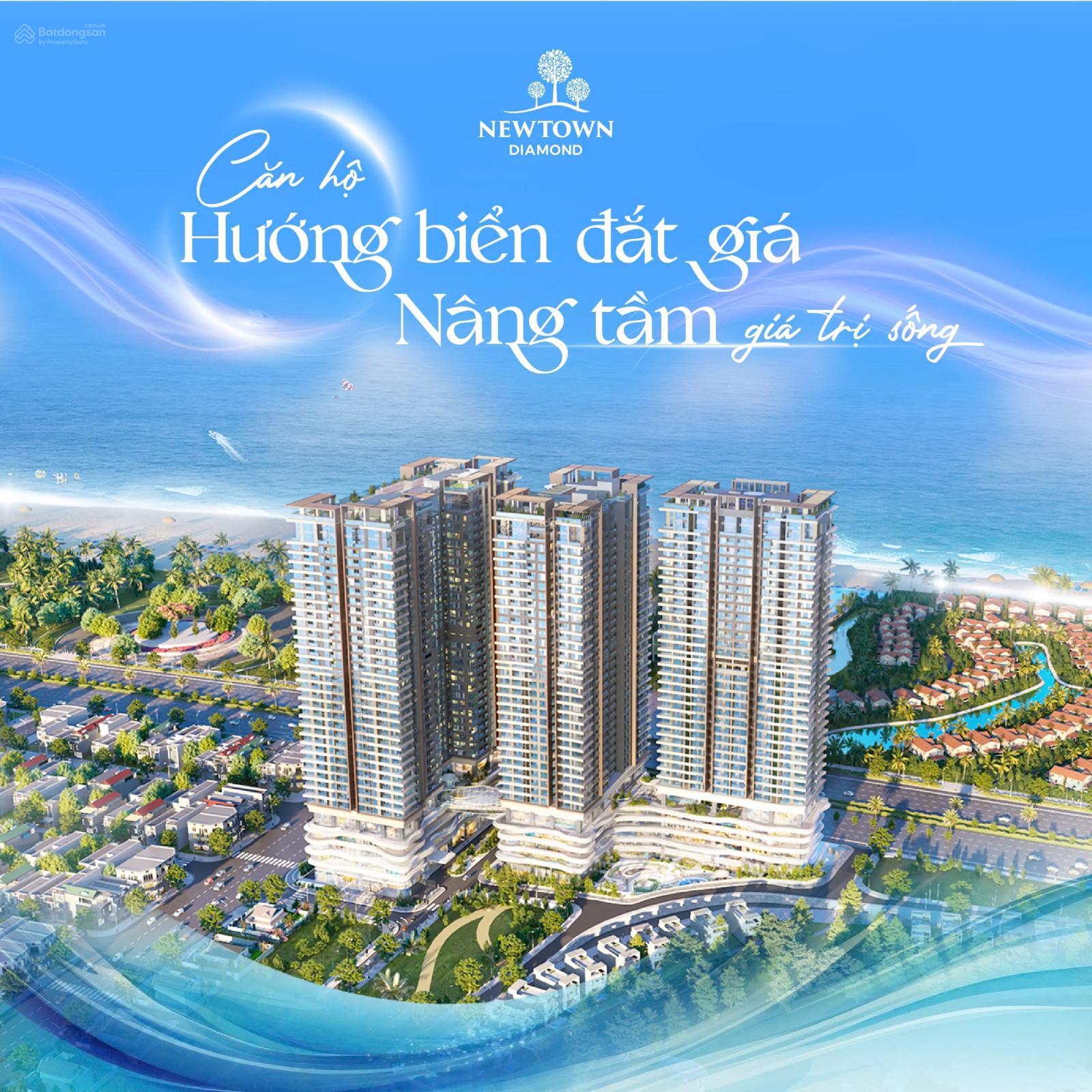 Căn hộ Newtown Diamond Đà Nẵng từ 51.1m² giá chỉ từ 3.15 tỷ - Cơ hội đầu tư không thể bỏ lỡ!