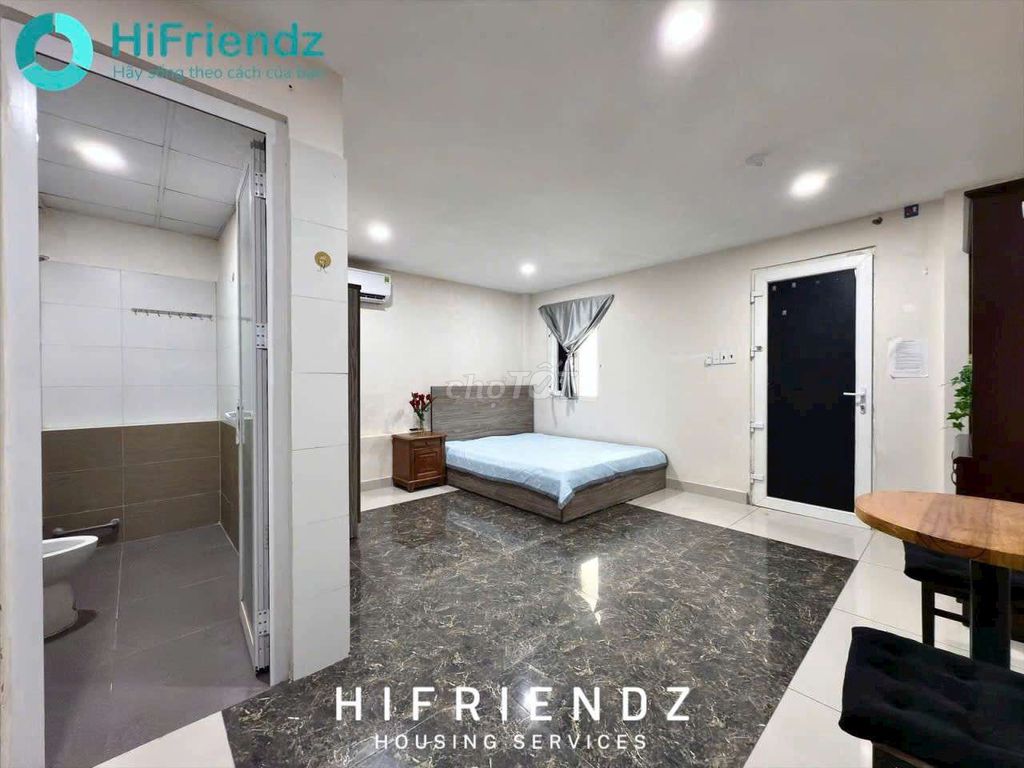 Căn hộ studio Tây Thạnh 30m² giá 3.5 triệu - Full nội thất, an ninh 24/7!