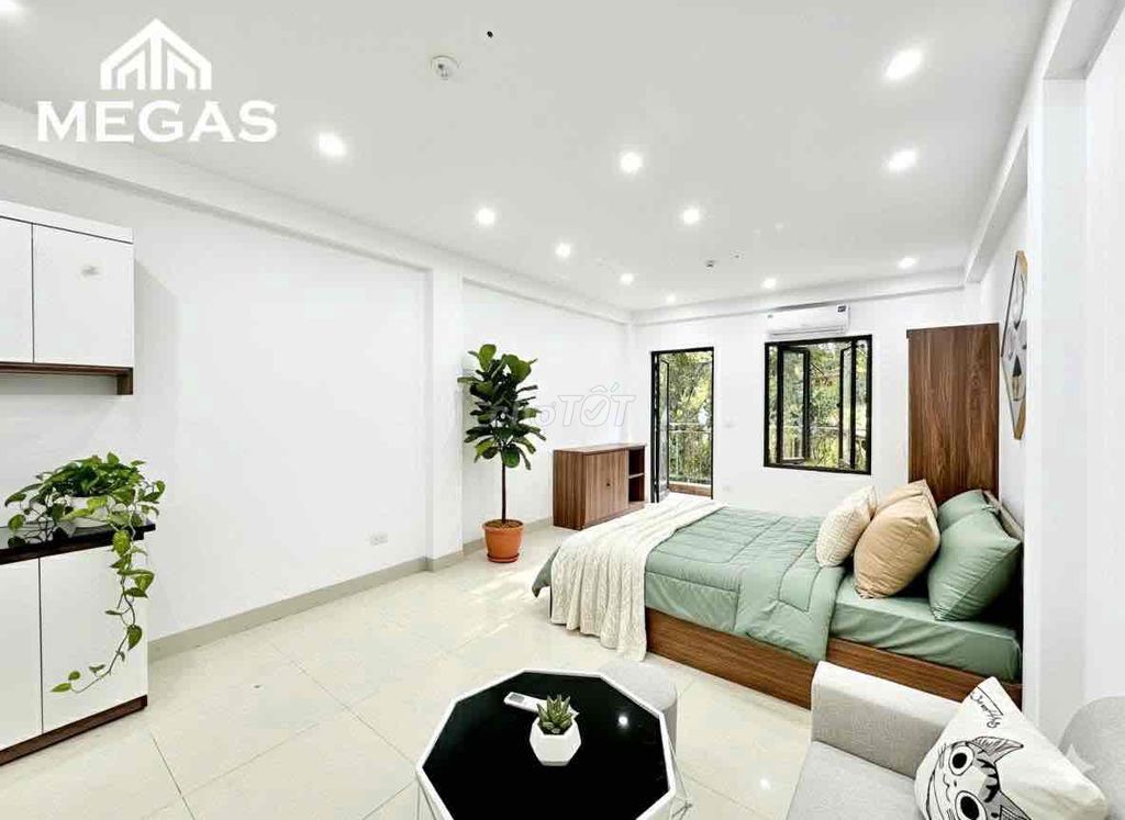 Căn hộ Studio ban công rộng 36m² tại Cổ Nhuế - Giá chỉ 6 triệu!