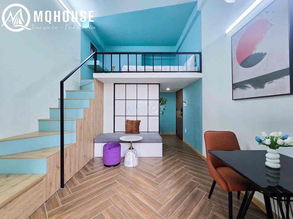 Căn hộ Duplex Bancol Full Nội Thất Mới Xây 100% - Ngã Tư Gò Mây - 4 triệu