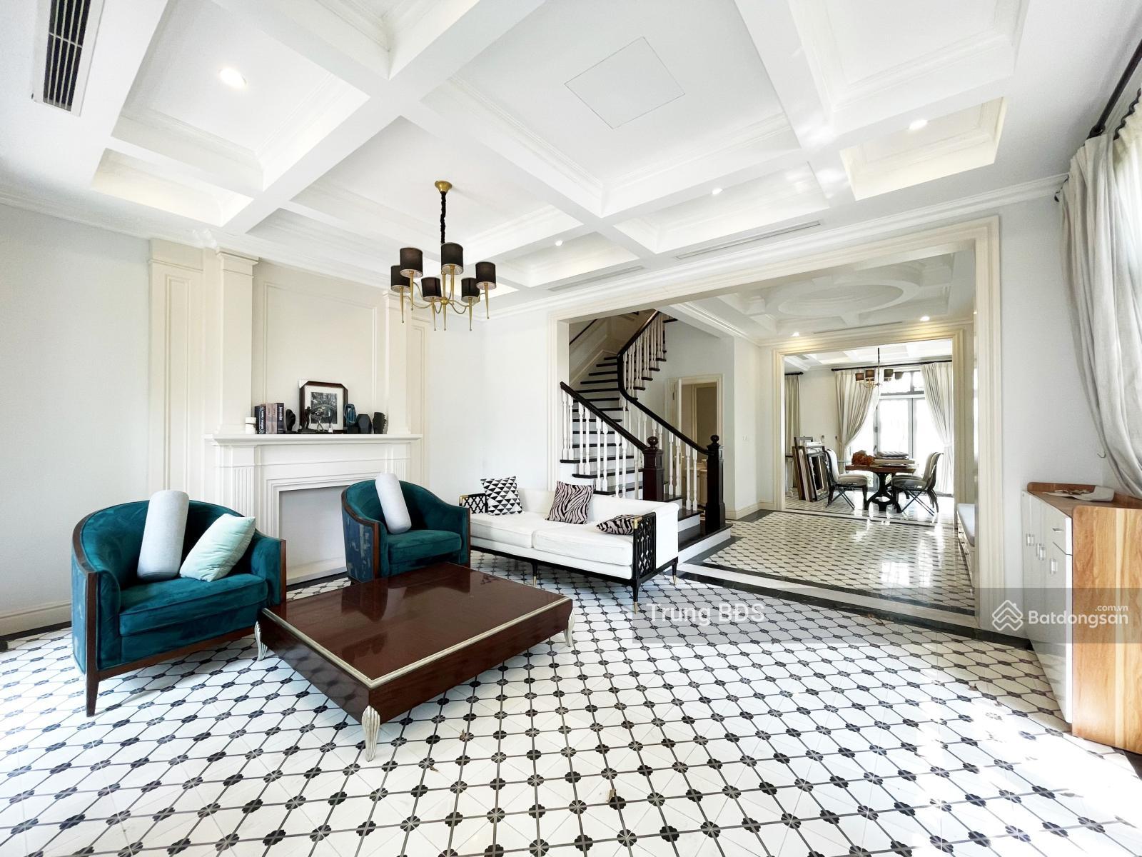 Cho thuê biệt thự Vinhomes The Harmony 90m² giá 35 triệu - Căn mới, đầy đủ nội thất!