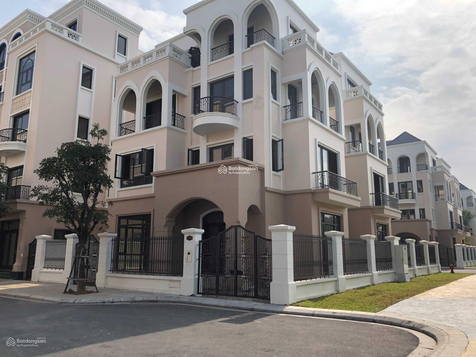 Bán biệt thự đơn lập Phân khu Cọ Xanh, 188m² giá 35 tỷ - Căn góc view đẹp