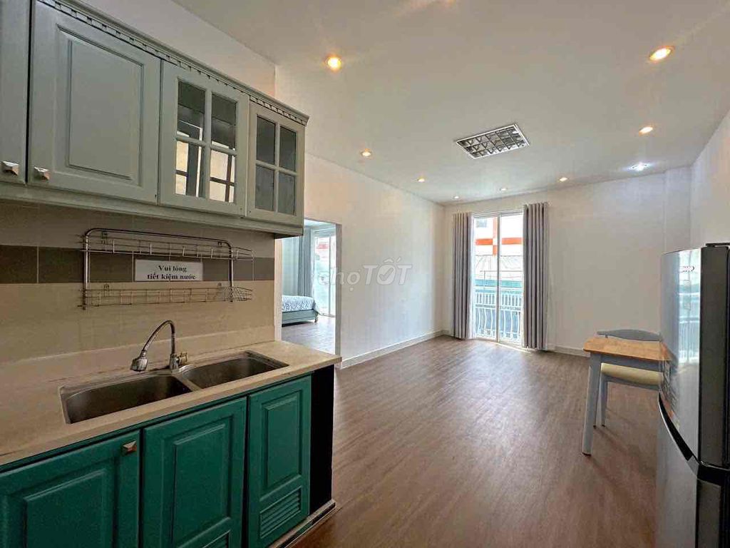 Căn hộ 1PN Đường Điện Biên Phủ 55m² giá 12.4 triệu - Full nội thất, sẵn sàng ở ngay!