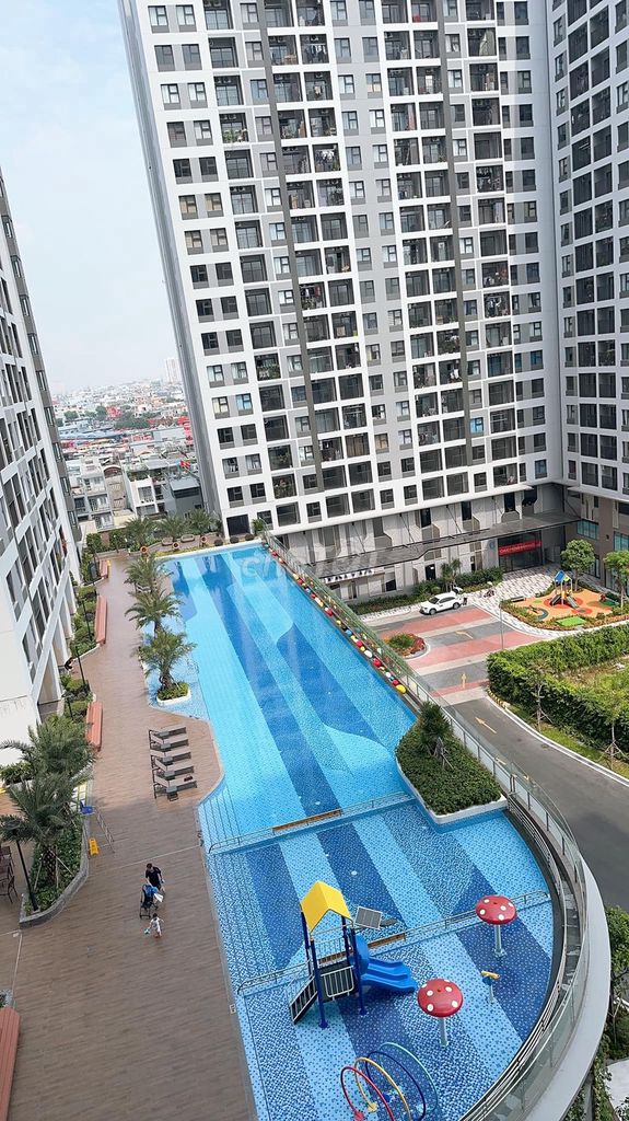 Căn hộ Privia 1PN Bình Tân 53m² giá 9 triệu - Full nội thất hiện đại