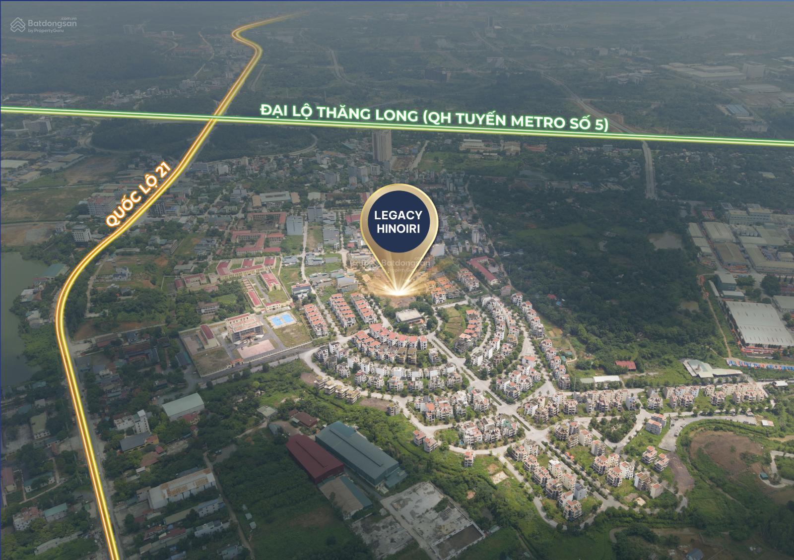 Căn hộ cao cấp Legacy Hinoiri Thạch Thất, 84m² giá 4.65 tỷ - Chiết khấu lên tới 13%!