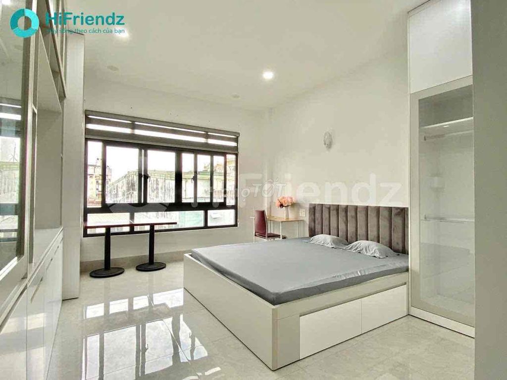 Căn hộ cho thuê tại Quận 6, 30m² giá 5.4 triệu - Cửa sổ thoáng, full nội thất!