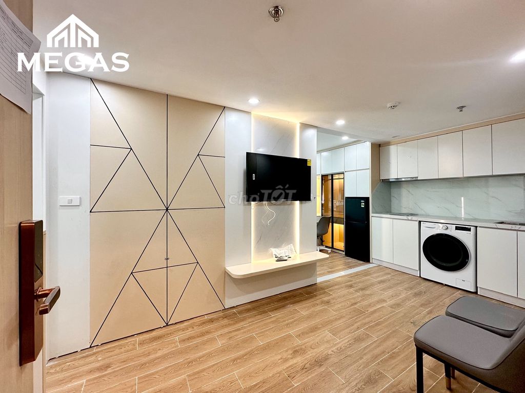 Căn hộ 2PN đường Bưởi Ba Đình 50m² giá 11.5 triệu - Full nội thất, sẵn sàng vào ở!