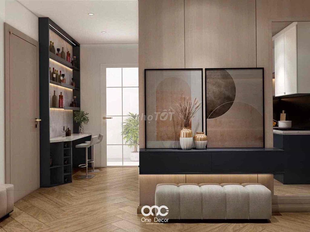 Chung cư mini Lý Thường Kiệt Tân Bình 55m² giá 9 triệu - Full nội thất sang trọng!