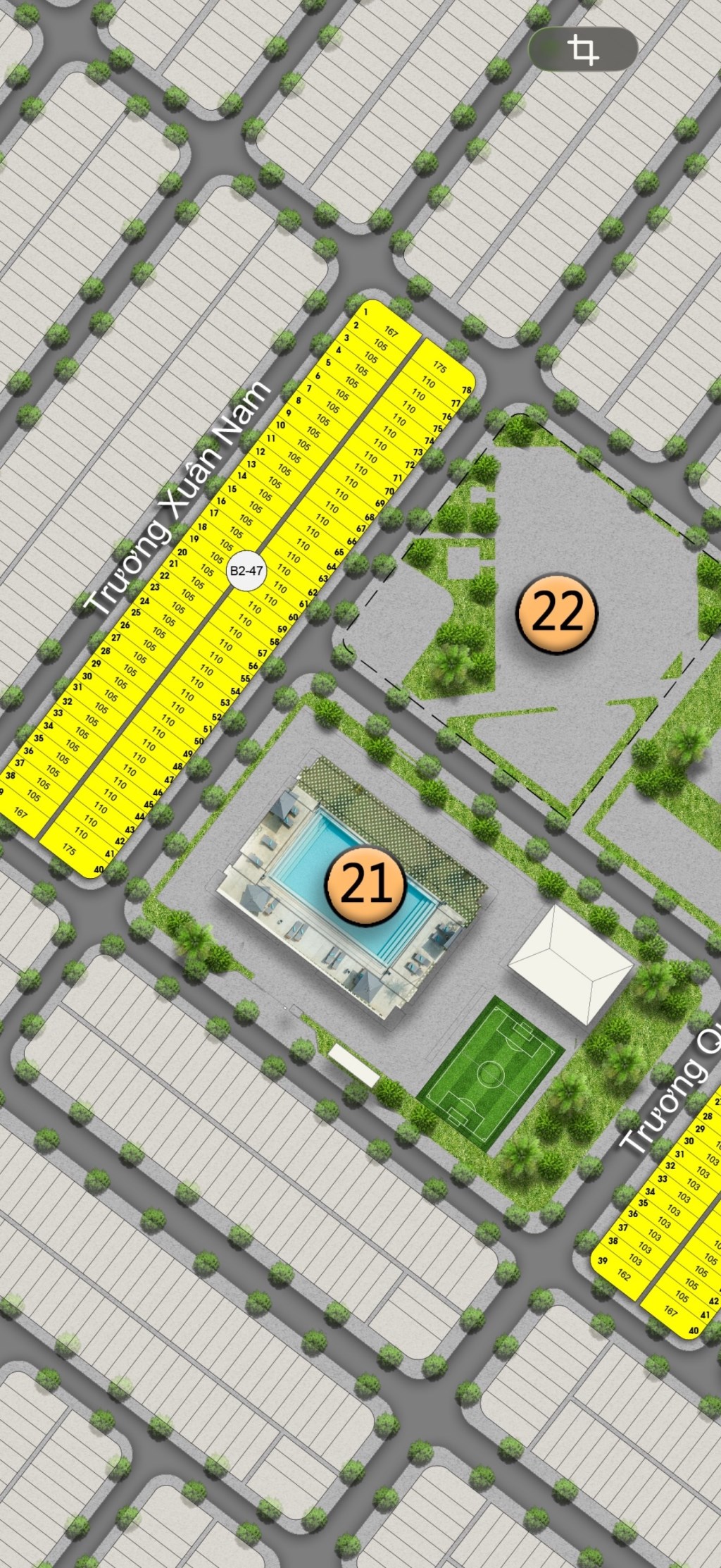 Đất nền KĐT Sinh Thái Hòa Xuân, Đà Nẵng 102.5m² giá chỉ 5.7 tỷ - Cơ hội đầu tư lý tưởng!