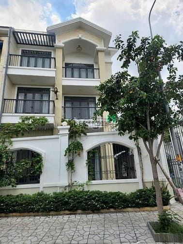Biệt thự Đặng Thùy Trâm, Bình Thạnh, 184m² chỉ 31.5 tỷ - Lô góc 2 mặt tiền