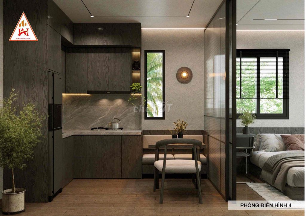 Chung cư mini cao cấp Đường Âu Cơ - 30m² chỉ 7 triệu, miễn phí nước và dịch vụ!