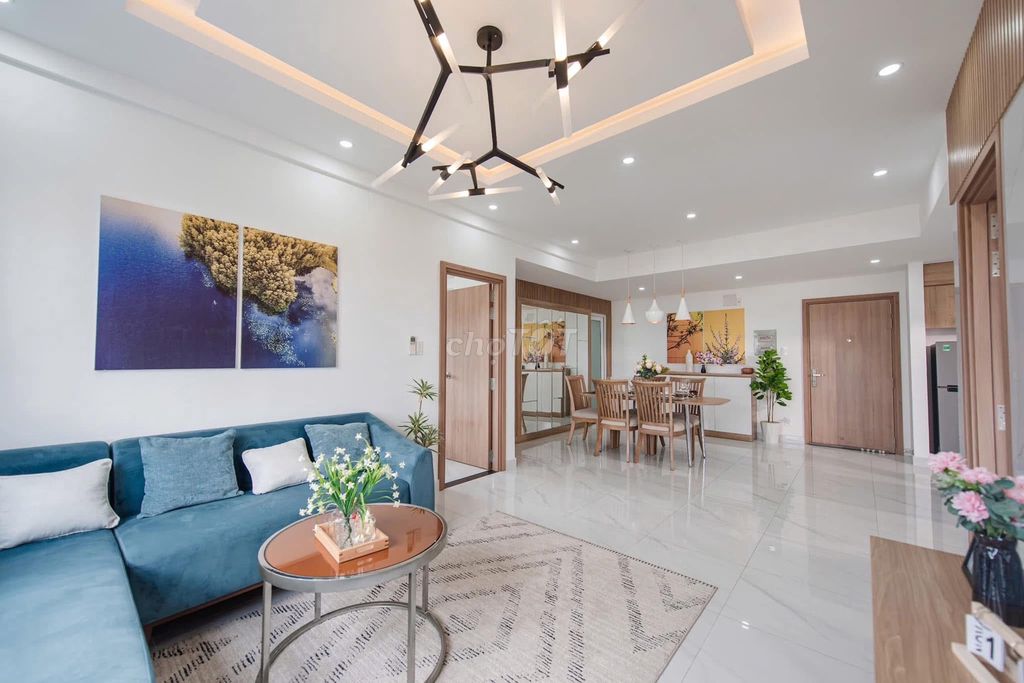 Căn hộ 2PN Hồ Học Lãm, Quận 6 giá 1.699 tỷ - Bàn giao Quý 2/2026!