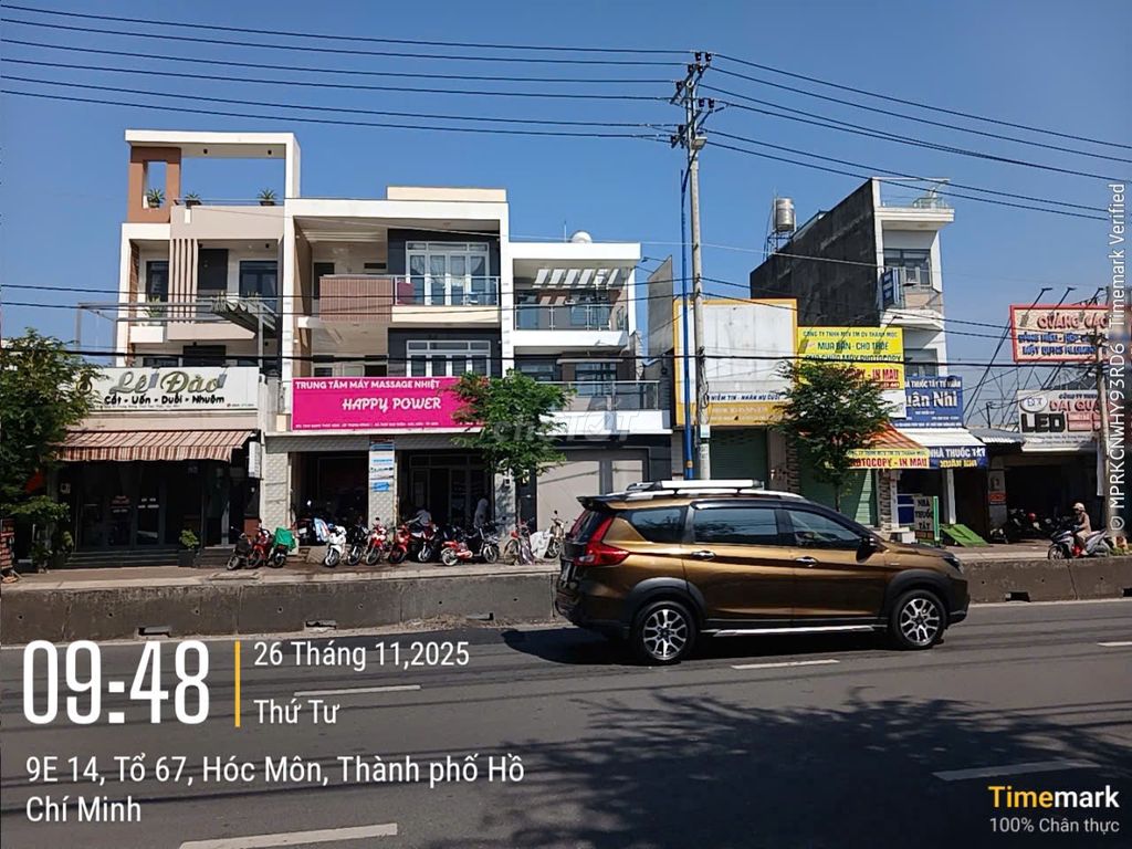 Nhà 3 Tầng Mặt Tiền Đặng Thúc Vịnh 75m² giá 7.9 tỷ - Kinh doanh sầm uất!