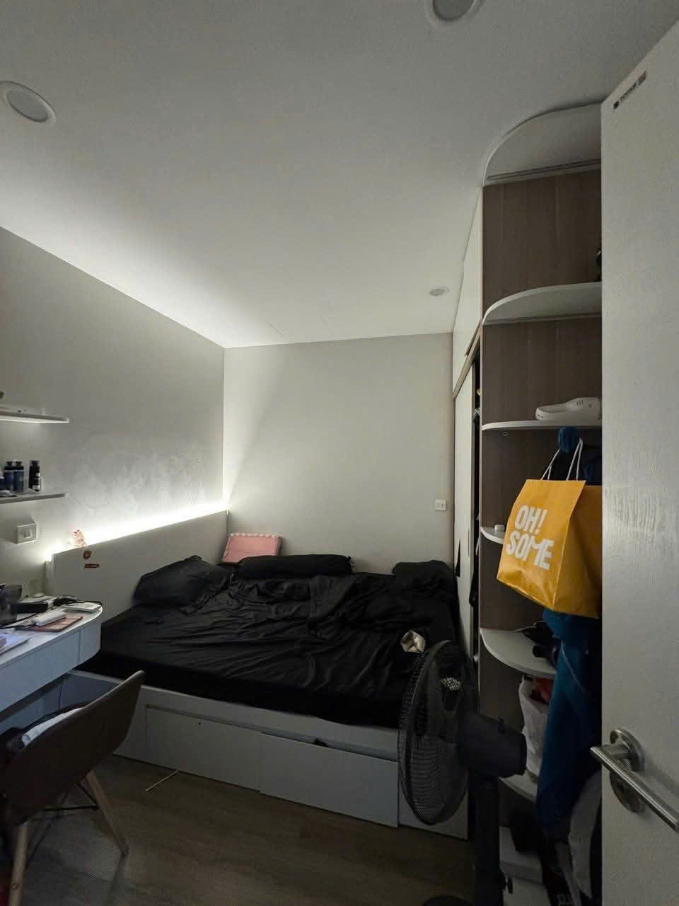 Căn hộ 3 phòng ngủ Novo Xuân Đỉnh 96m² giá 12,5 tỷ - Thiết kế hiện đại, view thoáng