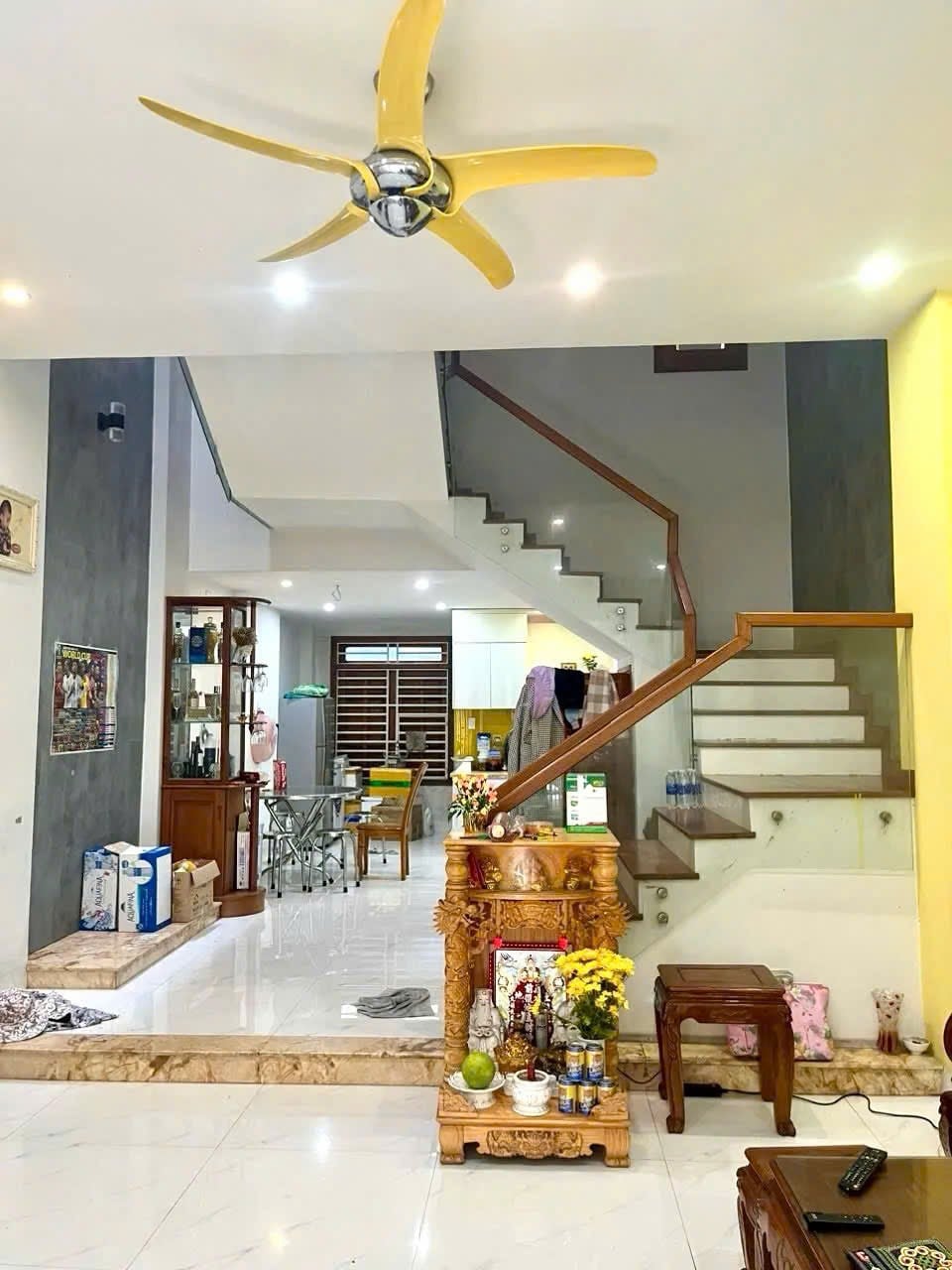 Nhà 4 tầng kinh doanh đỉnh tại Thanh Khê, Đà Nẵng - 68m² giá 7.5 tỷ