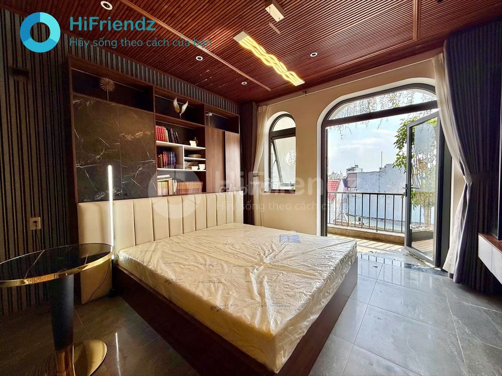 Căn hộ Studio cho thuê tại Gò Vấp 35m² giá 6.5 triệu - Full nội thất sang trọng!